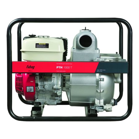 FUBAG Бензиновая мотопомпа для сильнозагрязненной воды PTH 1000Т в Сочи фото