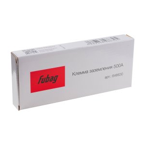 Клемма заземления FUBAG 500А в Сочи фото