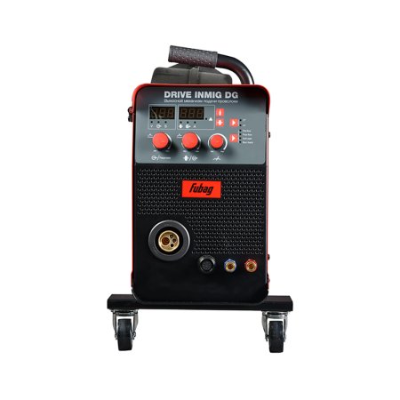 Полуавтомат сварочный инверторный FUBAG INMIG 400 T DG + подающий механизм DRIVE INMIG DG + шланг пакет 5 м  + горелка FB 400 3 м в Сочи фото