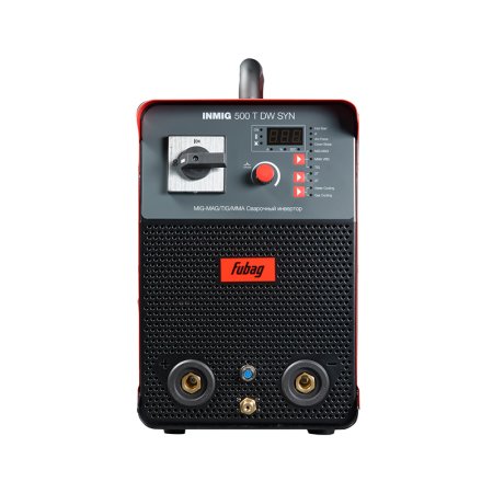 Полуавтомат сварочный FUBAG INMIG 500T DW SYN + подающий механизм DRIVE INMIG DW SYN + шланг-пакет 5 метров 70 мм2 14 pol с жидкостным охлаждением для INMIG 500T DW SYN + горелка FB 500 3m + блок жидкостного охлаждения Cool 70 + тележка для аппаратов в Сочи фото