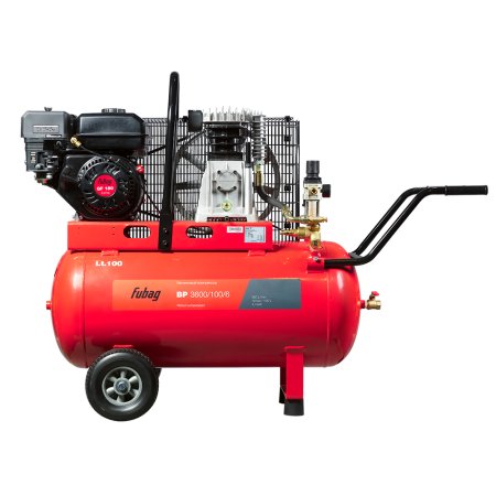 FUBAG Бензиновый ременной одноступенчатый компрессор BP 3600/100 в Сочи фото