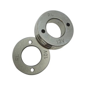 FUBAG Ролики 1,0/1,2 сталь для DRIVE INMIG DW арт. 41104 / 41105 - 4 шт. в Сочи фото