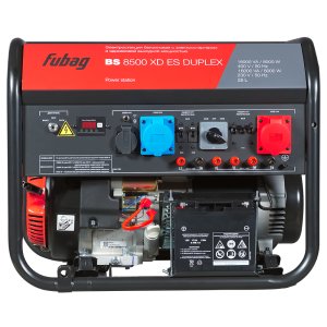 FUBAG Бензиновый генератор для одно и трехфазного режима работы BS 8500 XD ES DUPLEX в Сочи фото