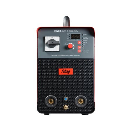 Полуавтомат сварочный инверторный FUBAG INMIG 500T DW SYN + Подающий механизм DRIVE INMIG DW SYN + Шланг пакет 5 м + горелка FB 400 3m в Сочи фото