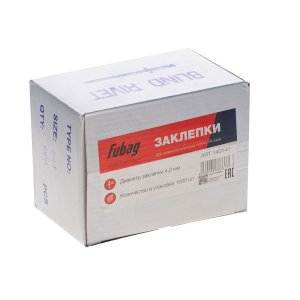 FUBAG Заклепка для HR2448 (4.0мм, 1000 шт) в Сочи фото