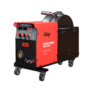 Полуавтомат сварочный инверторный FUBAG INMIG 500T DW SYN + Подающий механизм DRIVE INMIG DW SYN + Шланг пакет 5 м + горелка FB 400 3m в Сочи фото