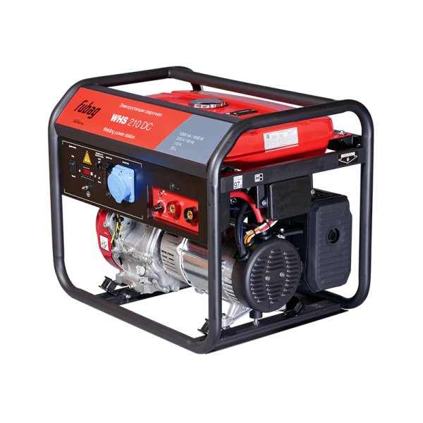 Сварочный бензиновый генератор FUBAG WHS 210 DC в Сочи фото