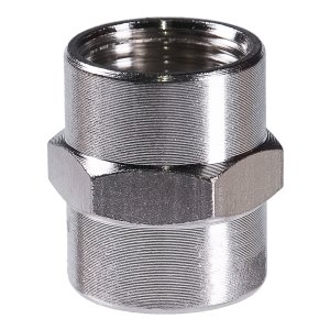 FUBAG Переходник 1/2 дюйма F - 1/2 дюйма F, блистер 1 шт в Сочи фото