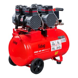 Компрессор безмасляный малошумный FUBAG Свободный Воздух (Free Air) 490/50/4.0 S в Сочи фото