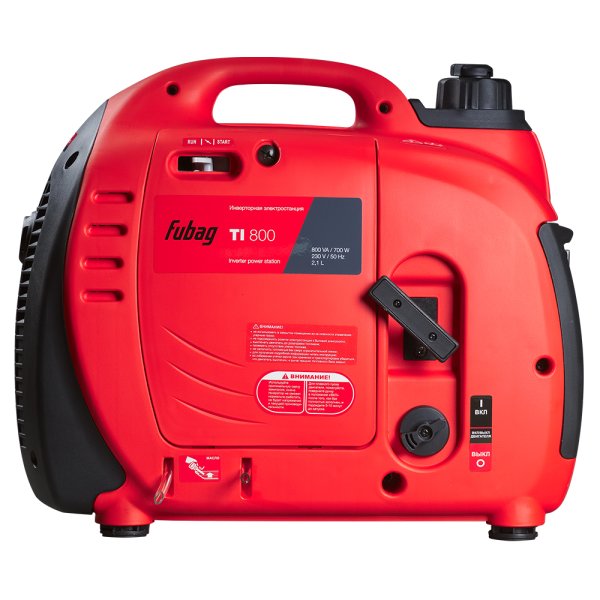 Инверторный генератор FUBAG TI 800 + Моторное масло FUBAG Extra в ПОДАРОК в Сочи фото
