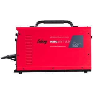 Полуавтомат сварочный инверторный FUBAG INMIG 315T SYN LCD  + Горелка FB 360 3m в Сочи фото