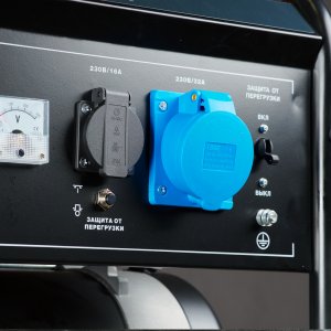 Бензиновый генератор FUBAG PRG 5000 в Сочи фото
