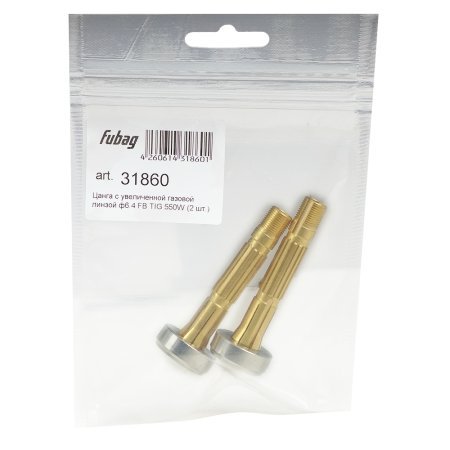 FUBAG Цанга c увеличенной газовой линзой ф6.4 FB TIG 550W (2 шт.) в Сочи фото