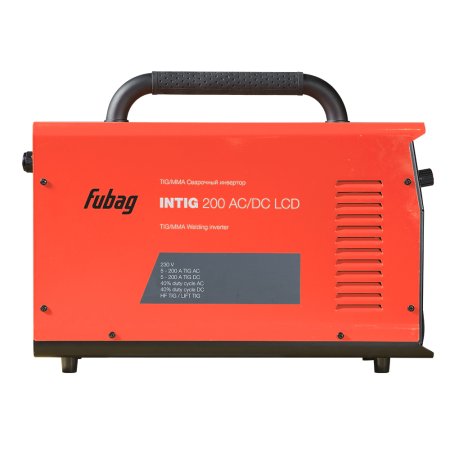 Инвертор сварочный FUBAG INTIG 200 AC/DC Pulse LCD + горелка FB TIG 26 5P  в Сочи фото