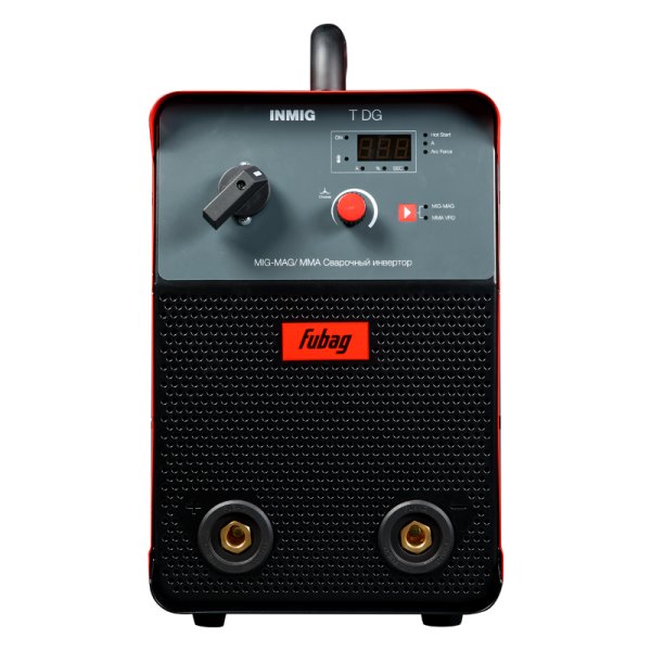 Полуавтомат сварочный FUBAG INMIG 200 SYN LCD (новый дисплей) в Сочи фото