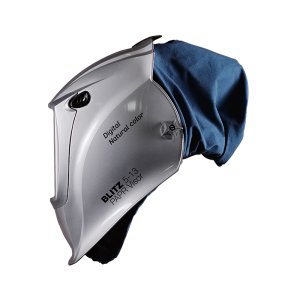  Маска сварщика FUBAG BLITZ 5-13 PAPR I Visor Digital Natural Color в Сочи фото