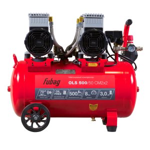 Компрессор воздушный безмасляный малошумный FUBAG OLS 500/50 CM2х2 в Сочи фото