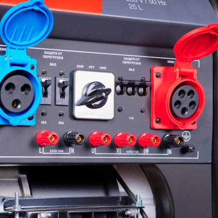 Бензиновый генератор FUBAG BS 8500 XD ES DUPLEX для одно и трехфазного режимов работы в Сочи фото