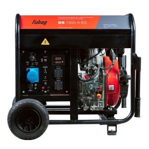 Дизельный генератор FUBAG DS 7500 A ES с электростартером и коннектором автоматики в Сочи фото