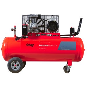 Ременной одноступенчатый компрессор FUBAG B5200B/200 CT4 в Сочи фото
