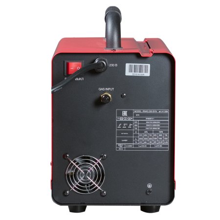 Полуавтомат сварочный FUBAG IRMIG 200 SYN с горелкой 250 А 3 м в комплекте в Сочи фото