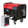 Дизельный генератор FUBAG DS 11000 A ES с электростартером и коннектором автоматики + Блок автоматики FUBAG Стартмастер (Startmaster) DS 25000 D в Сочи фото