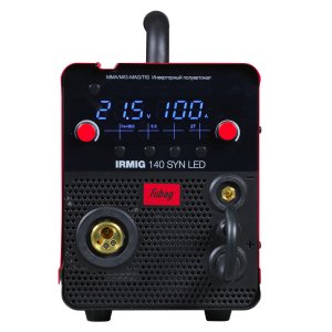 Полуавтомат сварочный инверторный FUBAG IRMIG 140 SYN LED с горелкой 150 А в комплекте в Сочи фото