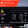 Бензиновый генератор FUBAG BS 3300 A ES с электростартером и коннектором автоматики в Сочи фото