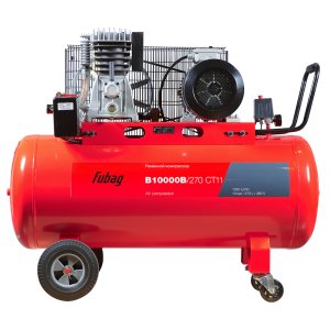 Ременной одноступенчатый компрессор FUBAG B10000B/270 CT11 в Сочи фото