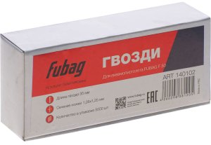 FUBAG Гвозди для F50 (1.05*1.25, 35 мм, 5000 шт) в Сочи фото