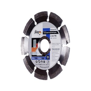 Алмазный отрезной диск FUBAG Universal Pro D115 мм/ 22.2 мм в Сочи фото