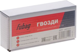 FUBAG Гвозди для F30 (F50 (1.05*1.25, 30 мм, 5000 шт) в Сочи фото