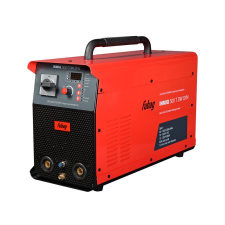 Полуавтомат сварочный FUBAG INMIG 500T DW SYN + подающий механизм DRIVE INMIG DW SYN + шланг-пакет 5 метров 70 мм2 14 pol с жидкостным охлаждением для INMIG 500T DW SYN + горелка FB 500 3m + блок жидкостного охлаждения Cool 70 + тележка для аппаратов в Сочи фото