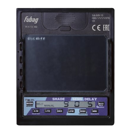  Маска сварщика Хамелеон с регулирующимся фильтром FUBAG IN 4-13G M 2 в Сочи фото