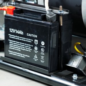 Бензиновый генератор с электростартером FUBAG PRG 6000 ES в Сочи фото