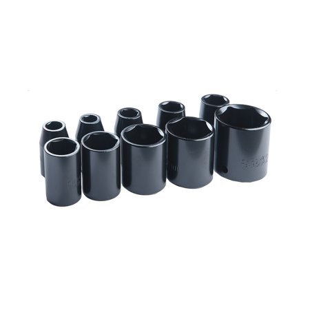 FUBAG Набор торцевых головок 1/2 дюйма, 10 шт. для гайковертов IW 580, IW 720, IW 900 (9-10-11-13-14-17-19-22-24-27 мм.), картонная коробка в Сочи фото