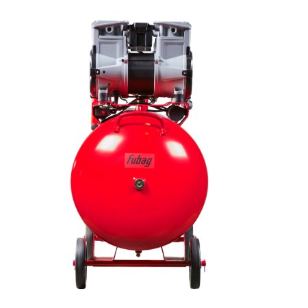 Компрессор воздушный безмасляный малошумный FUBAG OLS 500/100 CM2х2 в Сочи фото