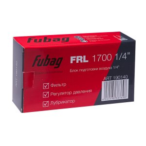 FUBAG Блок подготовки воздуха FRL 1700 1/4 дюйма в Сочи фото