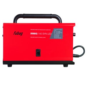 Полуавтомат сварочный инверторный FUBAG IRMIG 140 SYN LED с горелкой 150 А в комплекте в Сочи фото