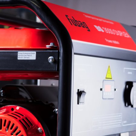 Бензиновый генератор FUBAG BS 3500 Duplex в Сочи фото