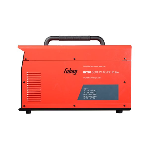Инвертор сварочный FUBAG INTIG 500 T AC/DC PULSE с горелкой в Сочи фото