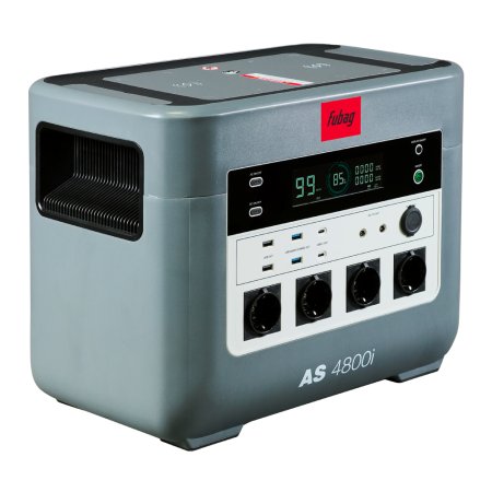 Портативная электростанция FUBAG AS 4800i (аккумулятор LiFePO4) в Сочи фото