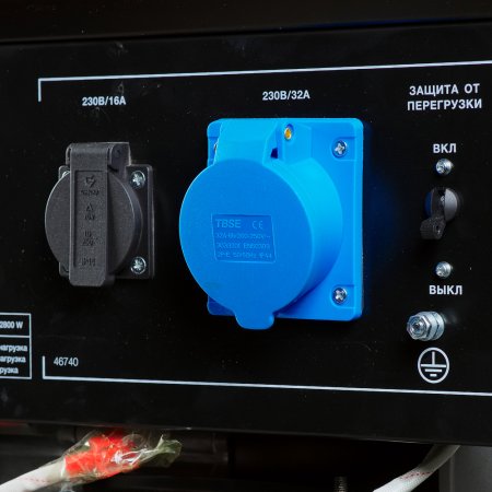 Бензиновый генератор FUBAG BS 3500 A ES DUPLEX в Сочи фото