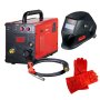 Полуавтомат сварочный FUBAG IRMIG 180 (31 432) + горелка FB 250 3m ( FB 250 Ergo 3m) (38443) + маска сварщика Хамелеон IR 9-13N S (38072) + сварочные краги на подкладке красные FWGN 10R (641180)  в Сочи фото