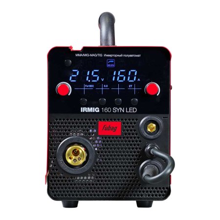 Полуавтомат сварочный FUBAG IRMIG 160 SYN LED (с горелкой 150А в комплекте) в Сочи фото