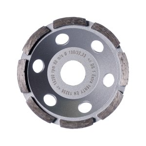 Алмазный шлифовальный круг FUBAG DS 1 D 100 мм/ 22.2 мм в Сочи фото