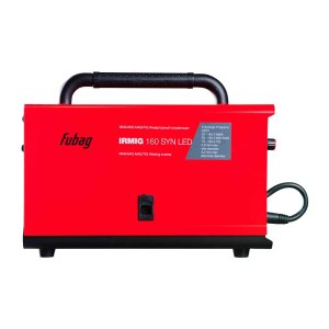 Полуавтомат сварочный FUBAG IRMIG 160 SYN LED (с горелкой 150А в комплекте) в Сочи фото