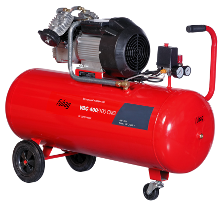 Поршневый компрессор масляный FUBAG VDC 400/100 CM3 в Сочи фото