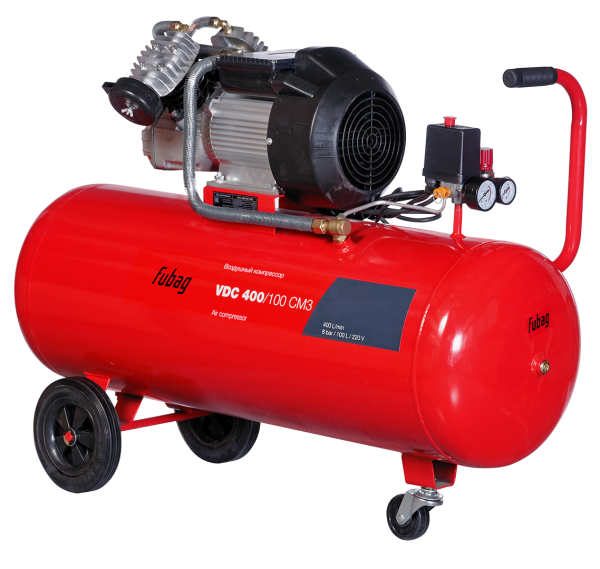 Поршневый компрессор масляный FUBAG VDC 400/100 CM3 в Сочи фото