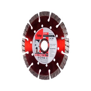 Алмазный отрезной диск FUBAG Stein Pro D150 мм/ 22.2 мм по камню в Сочи фото